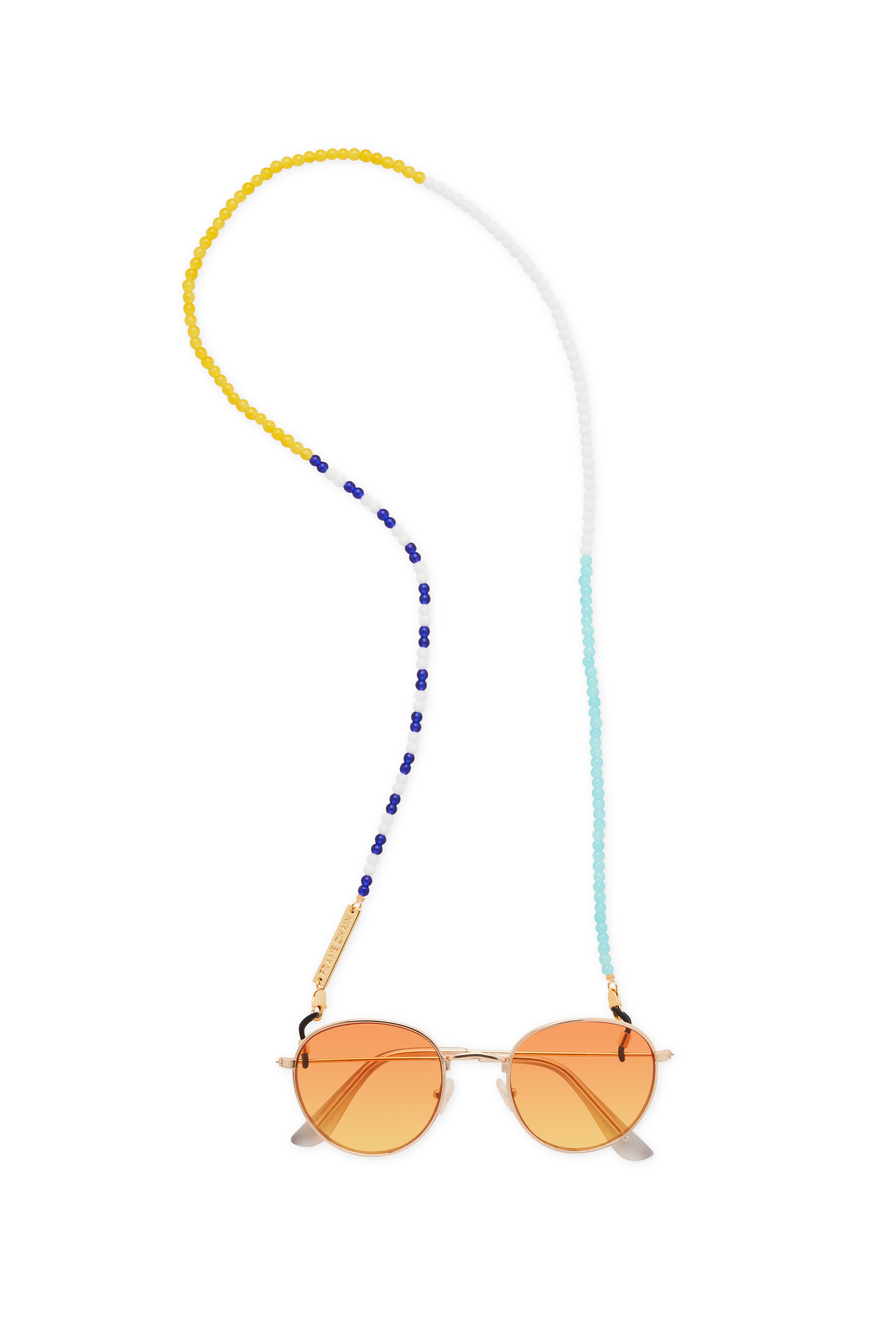 CANDY LACE in YELLOW - Glasses Chain by  FRAME CHAIN