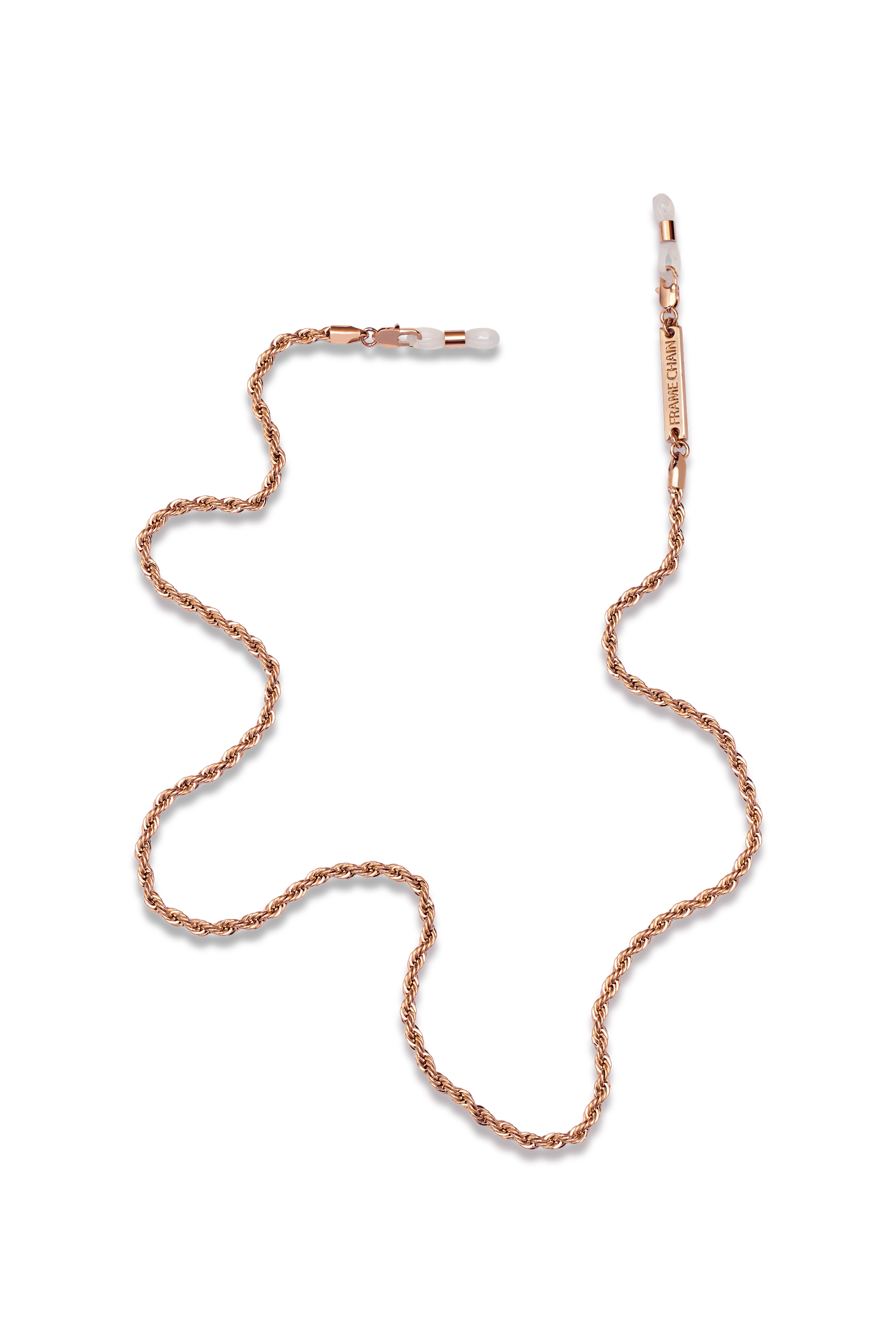 Snake chain 2025 rose gold