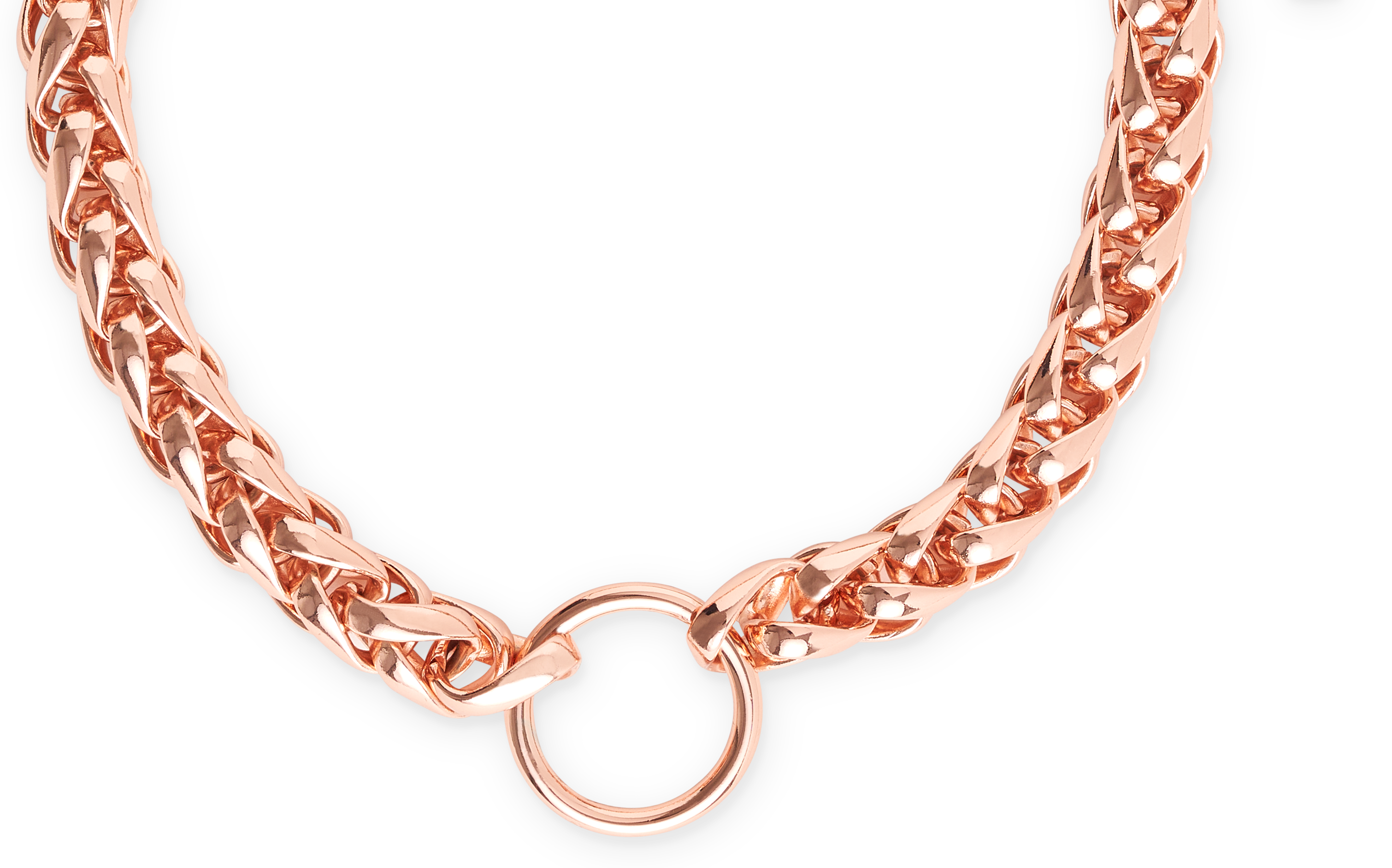 Hooker Monkey in Rose Gold