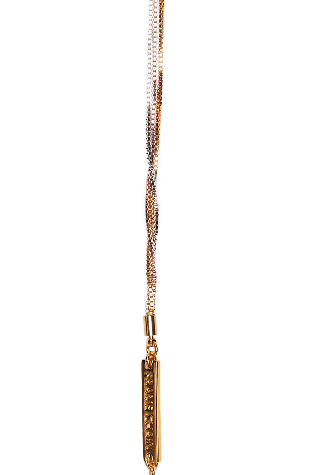 Two tone white new arrivals and yellow gold chain
