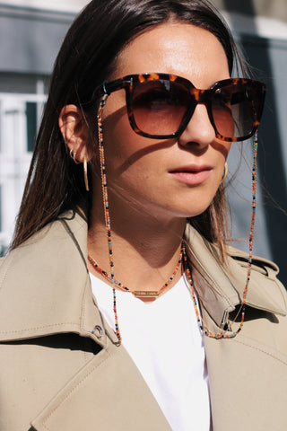 Why glasses chains are more fashionable than you think– FRAME CHAIN