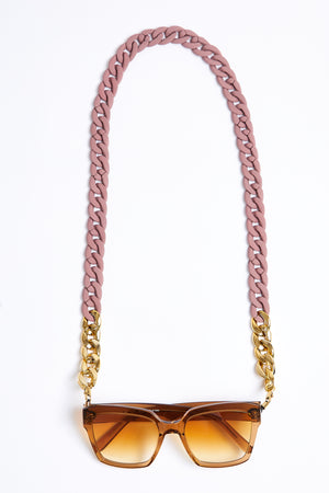 GOLDEN MATTE AUBERGINE - FRAME CHAIN