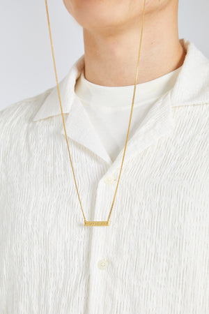 ALAN in YELLOW GOLD - FRAME CHAIN