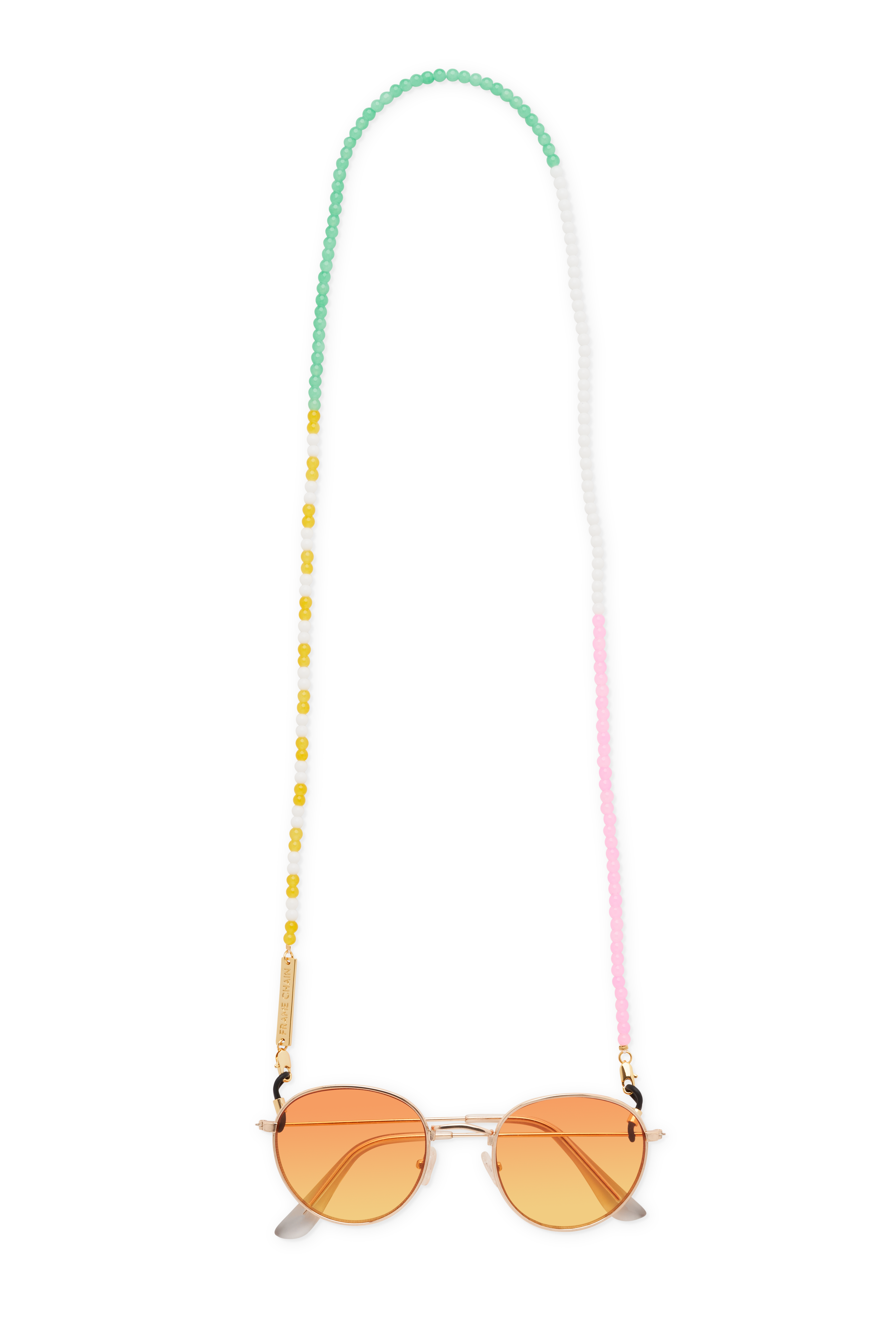 CANDY LACE in PINK - Glasses Chain by FRAME CHAIN