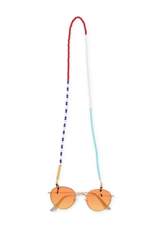 CANDY LACE in RED - Glasses Chain by FRAME CHAIN