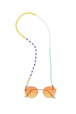 CANDY LACE in YELLOW - Glasses Chain by  FRAME CHAIN