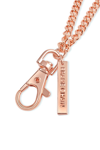 MAXSIE DIAMOND in ROSE - FRAME CHAIN