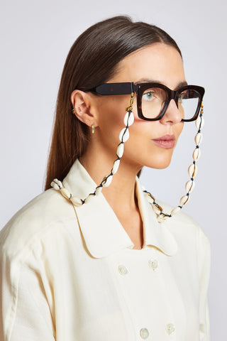 COWRIE BLACK - FRAME CHAIN