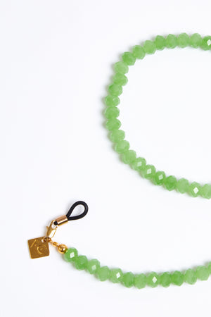 CRYSTAL AMAZE GREEN - FRAME CHAIN