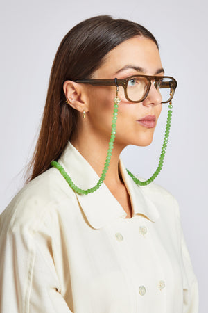 CRYSTAL AMAZE GREEN - FRAME CHAIN