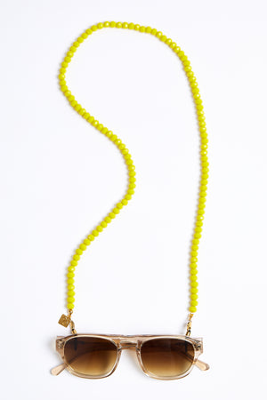 CRYSTAL AMAZE YELLOW - FRAME CHAIN