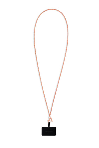 MAXSIE DIAMOND in ROSE - FRAME CHAIN