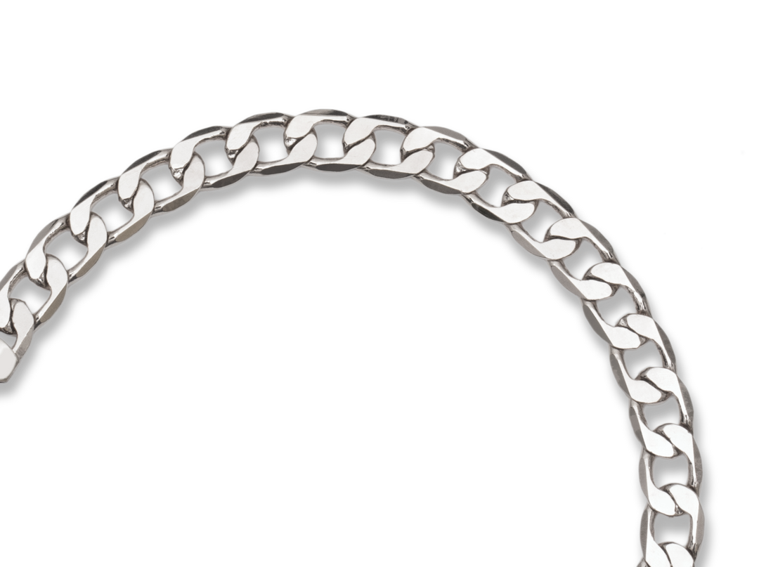 EYEFASH in WHITE GOLD - FRAME CHAIN