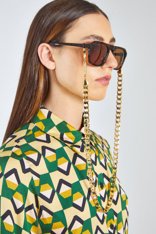 EYEFASH in YELLOW GOLD - FRAME CHAIN