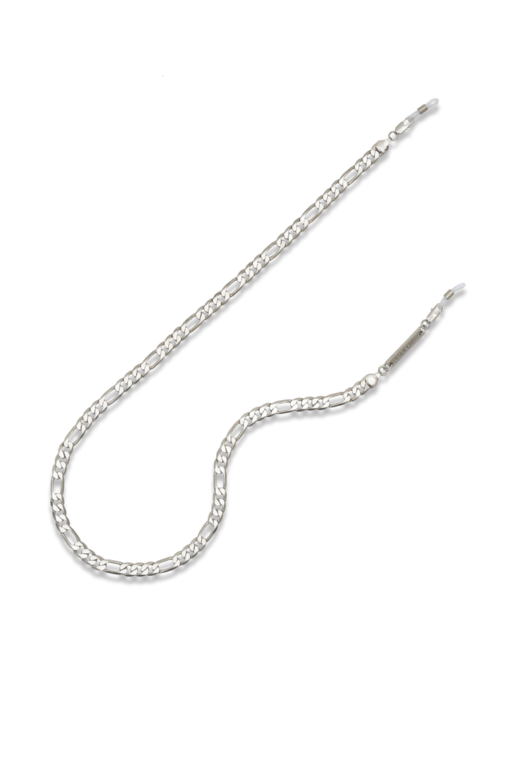 FULL FIGARO in WHITE GOLD - FRAME CHAIN