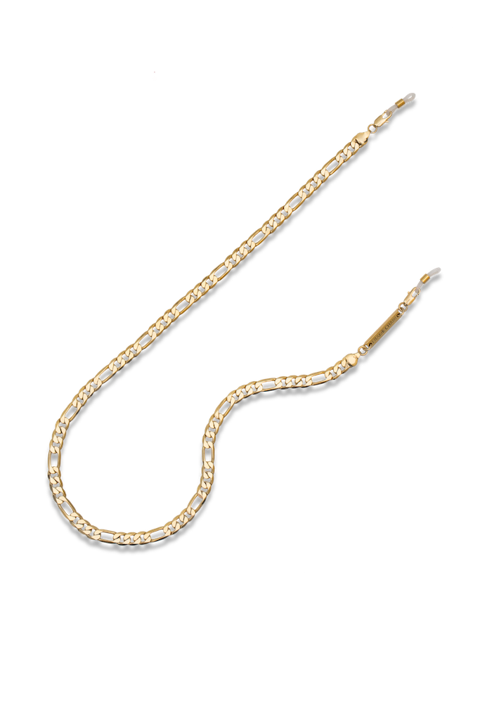 FULL FIGARO in YELLOW GOLD - FRAME CHAIN