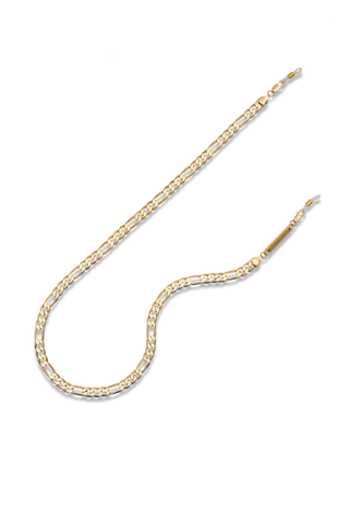 FULL FIGARO in YELLOW GOLD - FRAME CHAIN