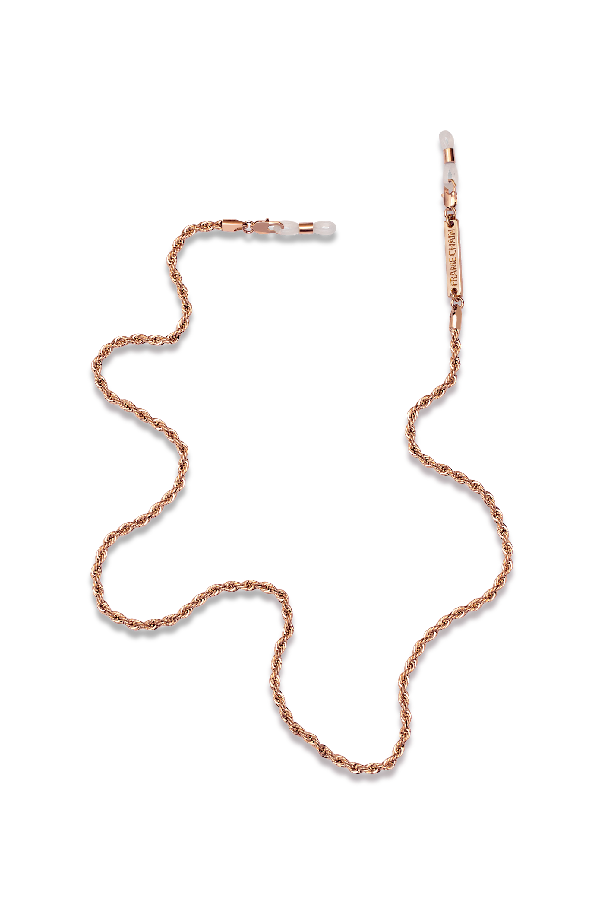 ROLLER CHAIN in ROSE GOLD - FRAME CHAIN