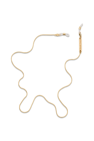 SLINKY in YELLOW GOLD - FRAME CHAIN