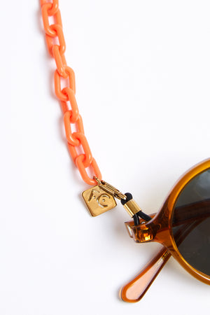 FLOURO TASTIC ORANGE - FRAME CHAIN