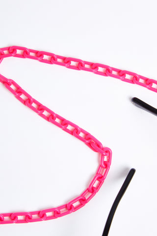 FLOURO TASTIC PINK - FRAME CHAIN