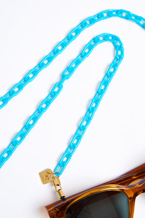 FLOURO TASTIC TURQUOISE- FRAME CHAIN