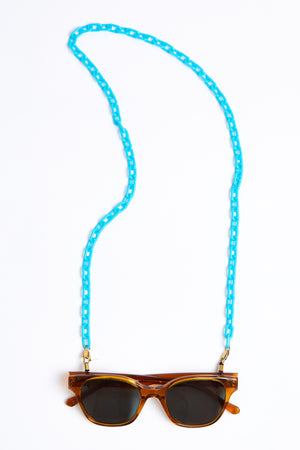 FLOURO TASTIC TURQUOISE- FRAME CHAIN