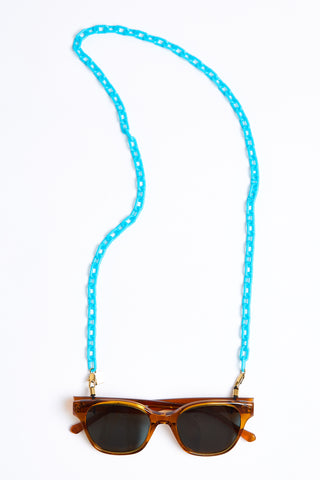 FLOURO TASTIC TURQUOISE- FRAME CHAIN