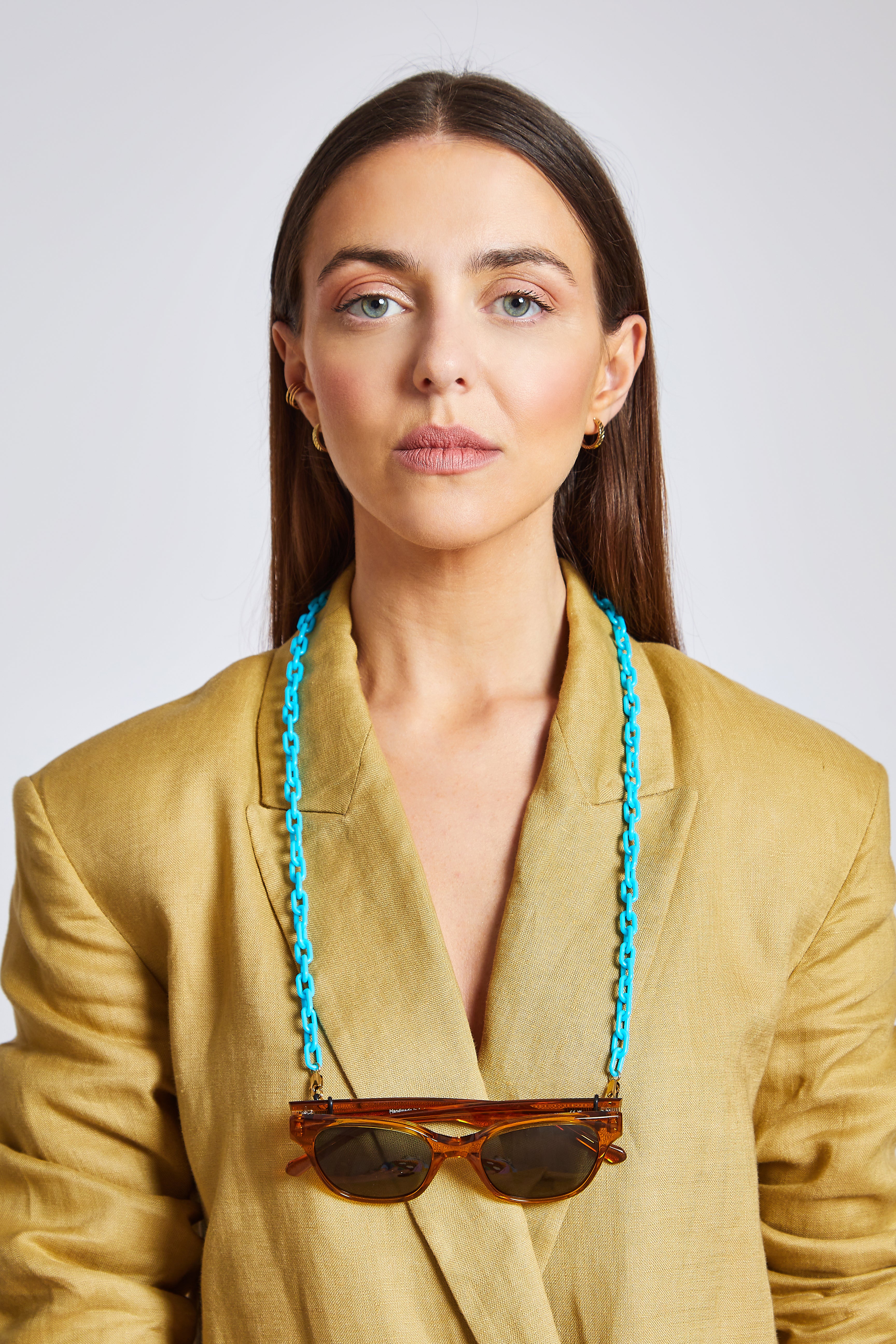 FLOURO TASTIC TURQUOISE- FRAME CHAIN