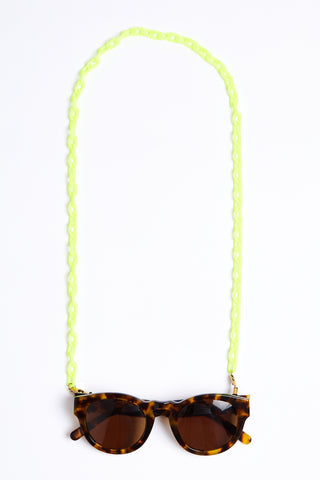 FLOURO TASTIC YELLOW - FRAME CHAIN