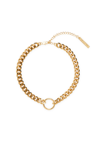 Hooker Diamond in Yellow Gold– FRAME CHAIN