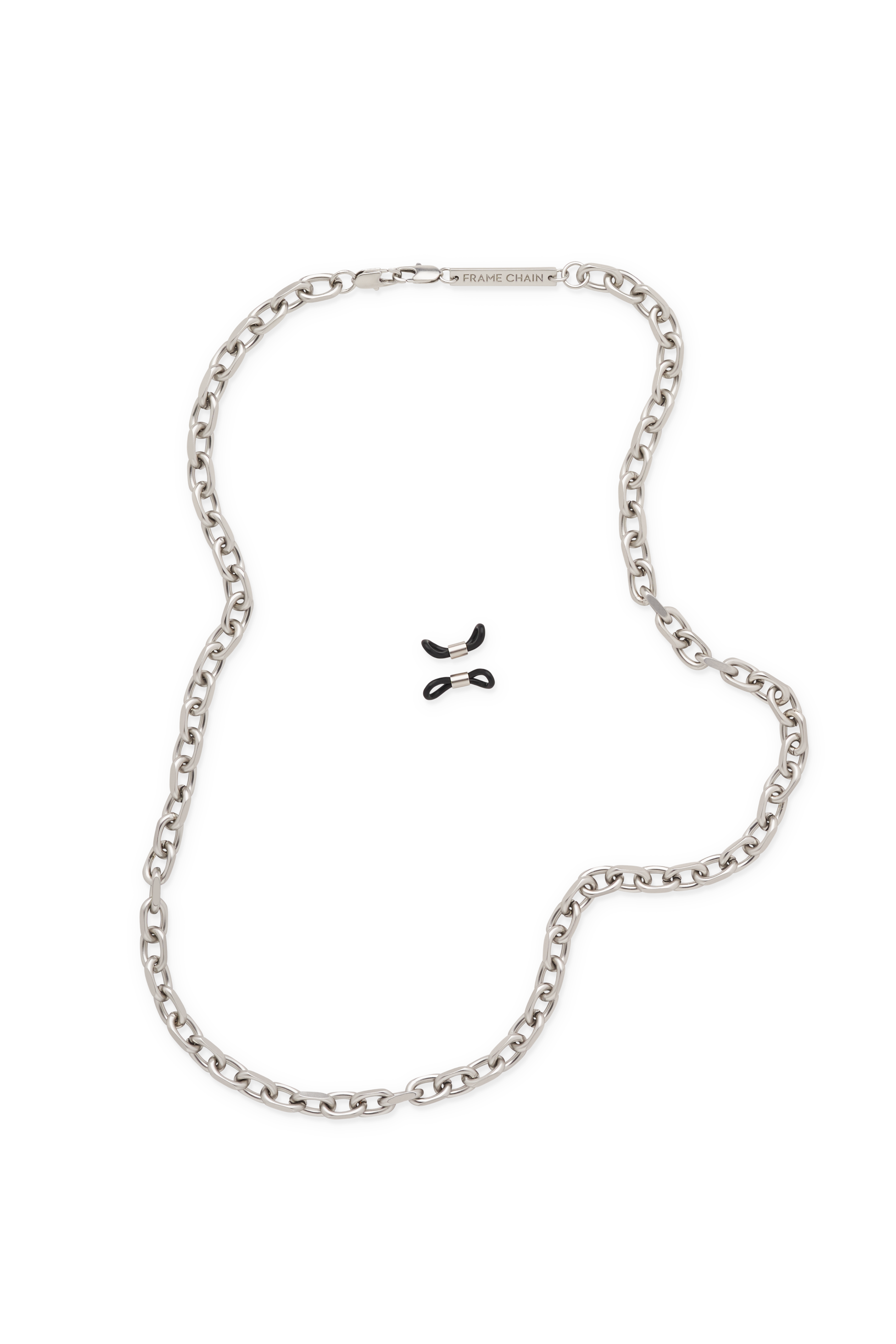 ROCKER in WHITE GOLD - FRAME CHAIN