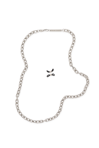 ROCKER in WHITE GOLD - FRAME CHAIN