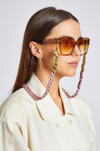 GOLDEN MATTE AUBERGINE - FRAME CHAIN