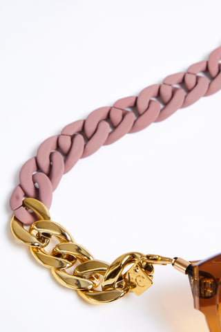 GOLDEN MATTE AUBERGINE - FRAME CHAIN