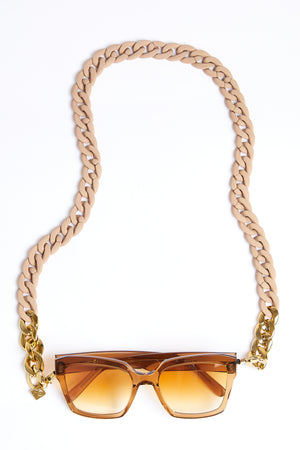 GOLDEN MATTE BEIGE - FRAME CHAIN