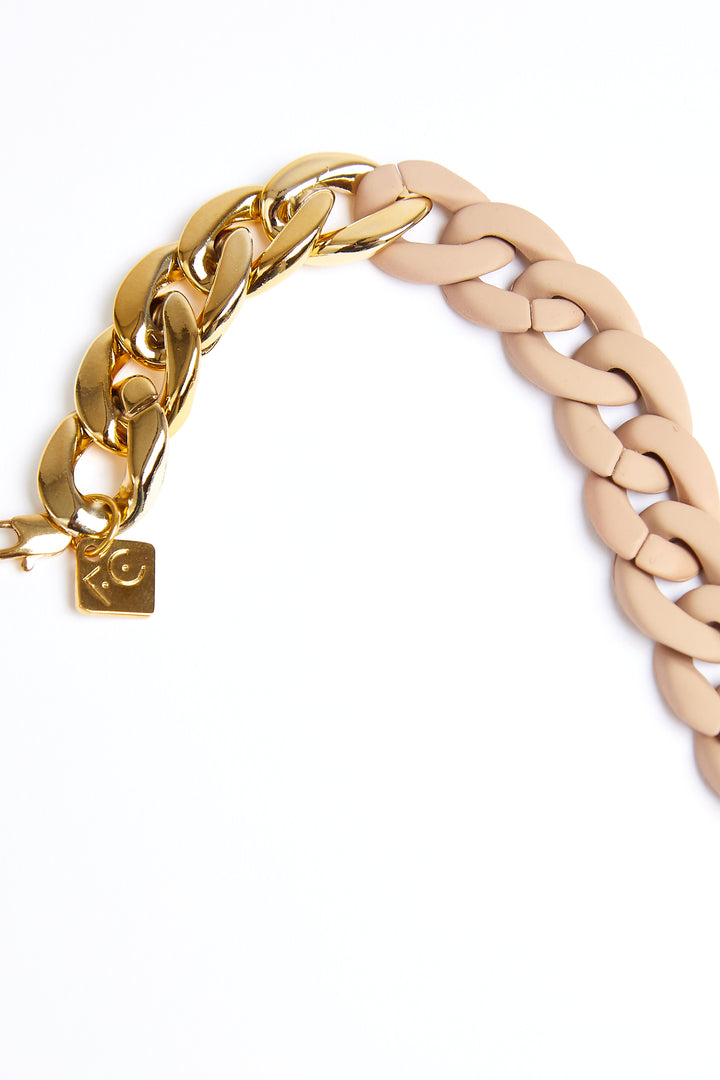 GOLDEN MATTE BEIGE - FRAME CHAIN