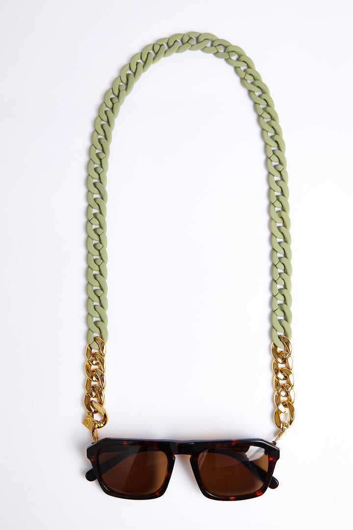 GOLDEN MATTE GREEN - FRAME CHAIN