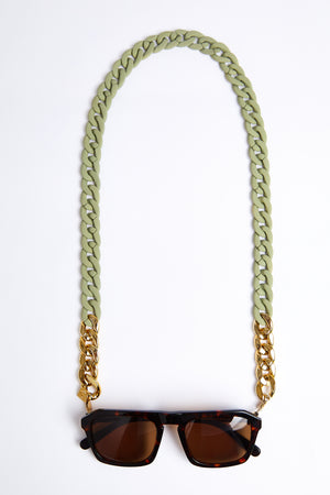 GOLDEN MATTE GREEN - FRAME CHAIN