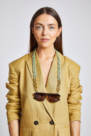 GOLDEN MATTE GREEN - FRAME CHAIN