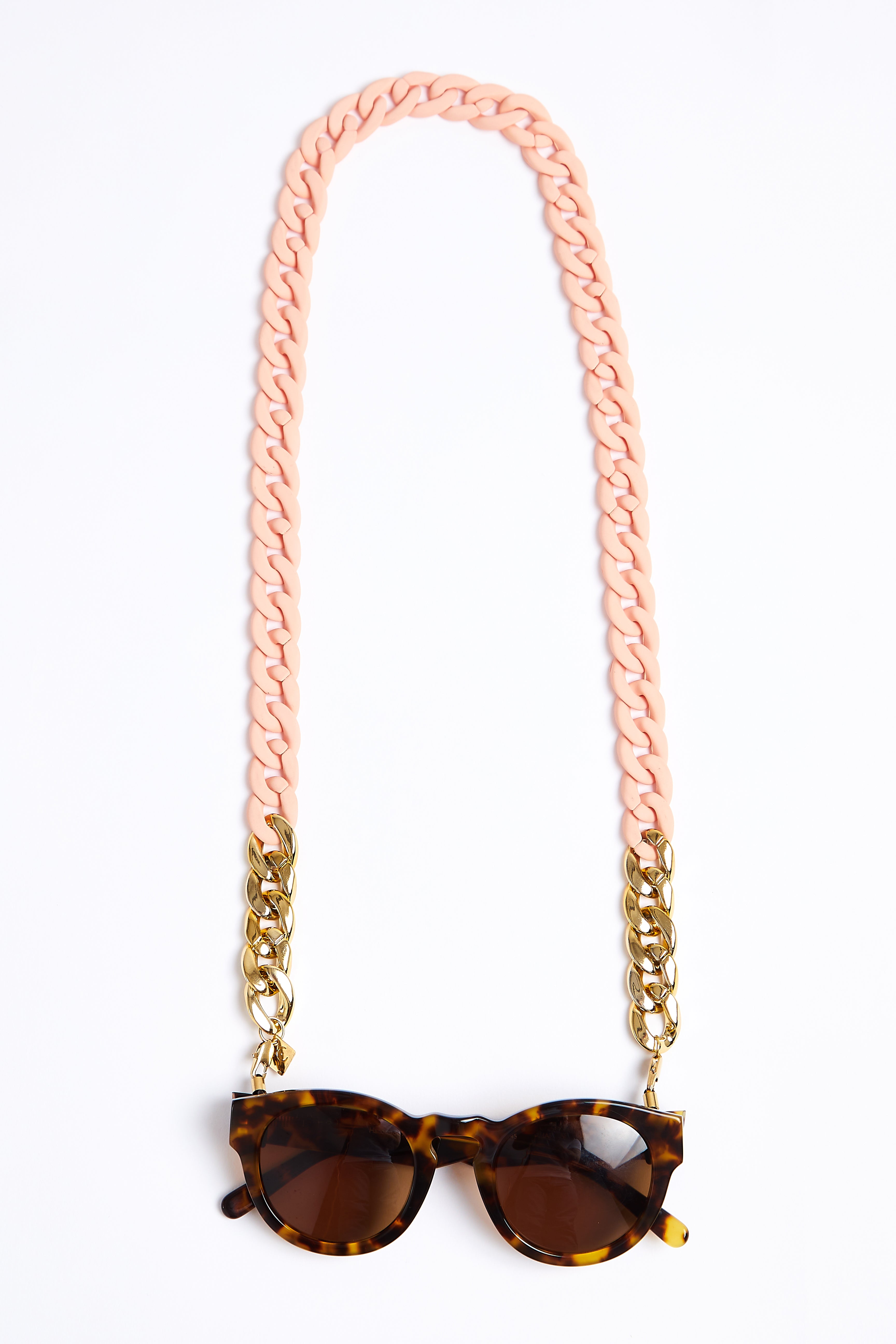 GOLDEN MATTE PEACH - FRAME CHAIN