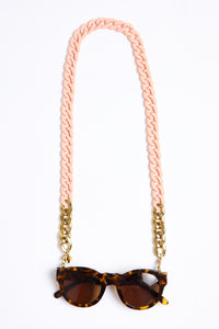 GOLDEN MATTE PEACH - FRAME CHAIN