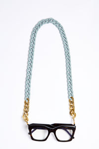 GOLDEN MATTE TEAL - FRAME CHAIN