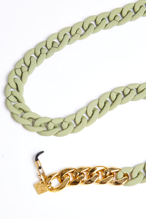 GOLDEN MATTE GREEN - FRAME CHAIN