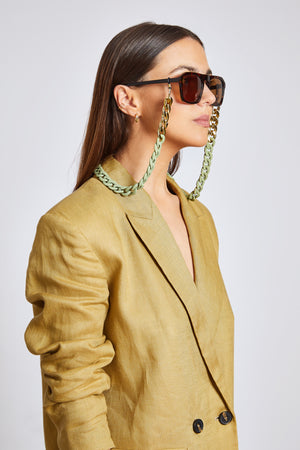 GOLDEN MATTE GREEN - FRAME CHAIN