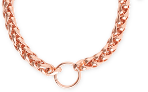 HOOKER MONKEY in ROSE GOLD - FRAME CHAIN