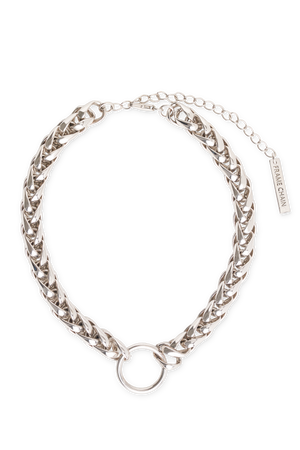 HOOKER MONKEY in WHITE GOLD - FRAME CHAIN