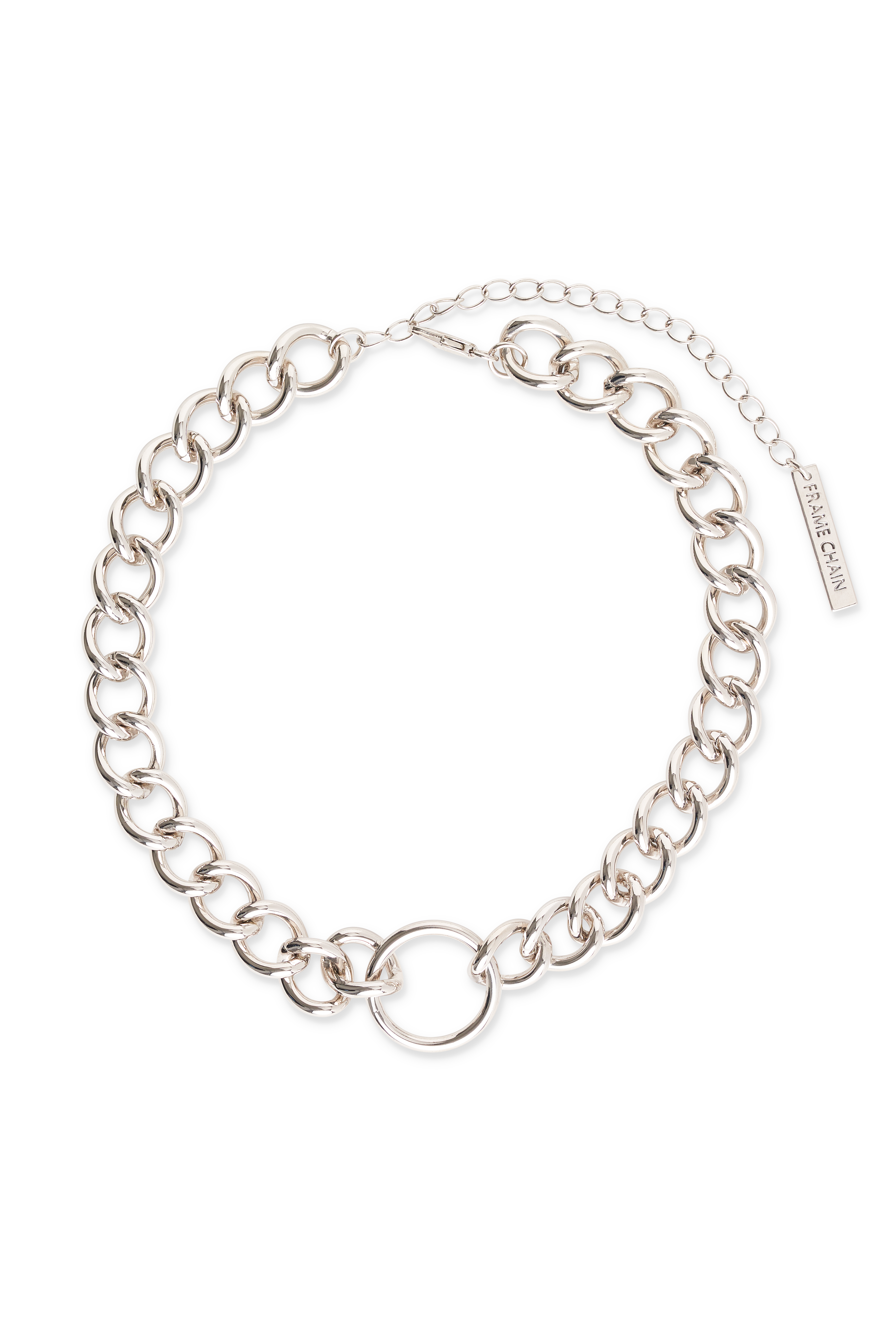 HOOKER in WHITE GOLD - FRAME CHAIN