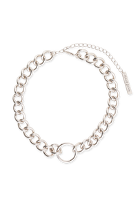 HOOKER in WHITE GOLD - FRAME CHAIN