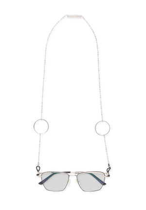 LOOP DE LOOP in WHITE GOLD - FRAME CHAIN